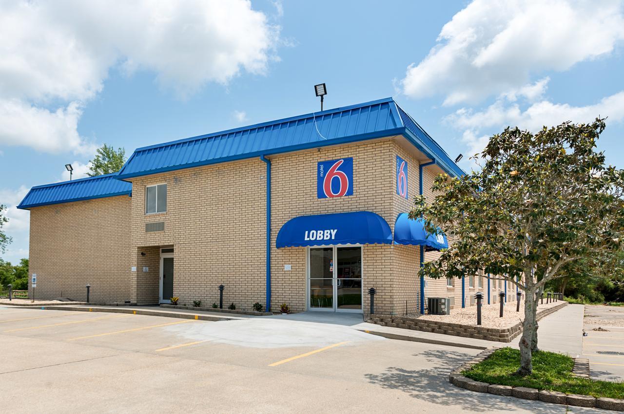 Motel 6-New Iberia, La Exterior foto